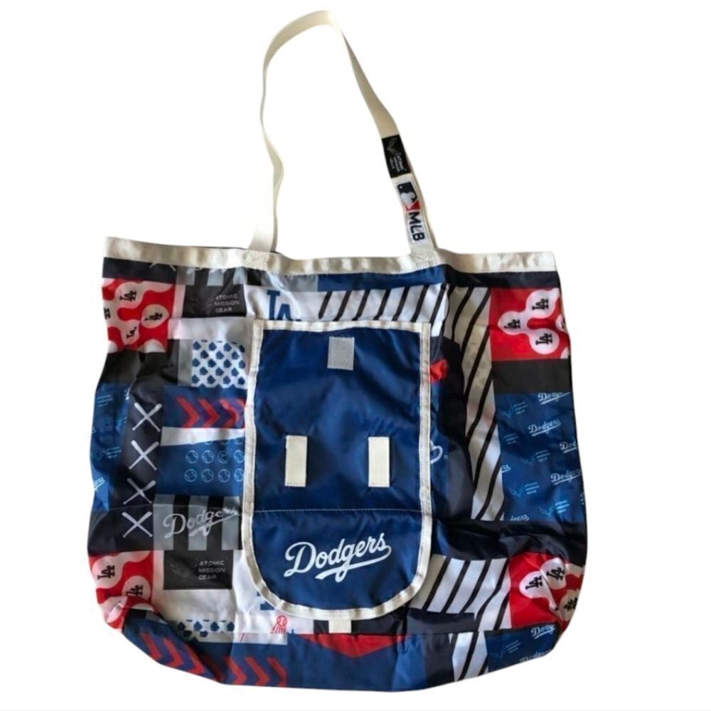 Atomic Mission Gear X MLB LA Dodgers Foldable Tote bag